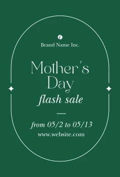 Mother's Day Flash Sale