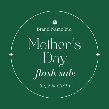 Mother's Day Flash Sale