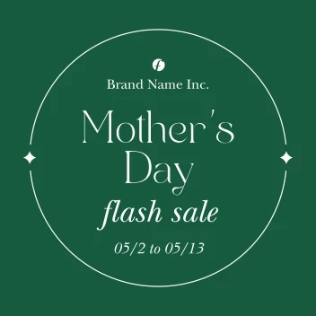 Mother's Day Flash Sale