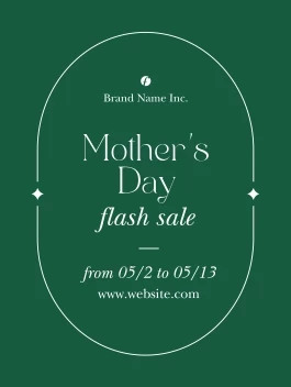 Mother's Day Flash Sale