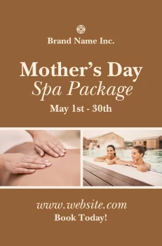 Mother's Day Spa Package