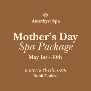Mother's Day Spa Package
