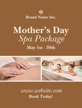 Mother's Day Spa Package
