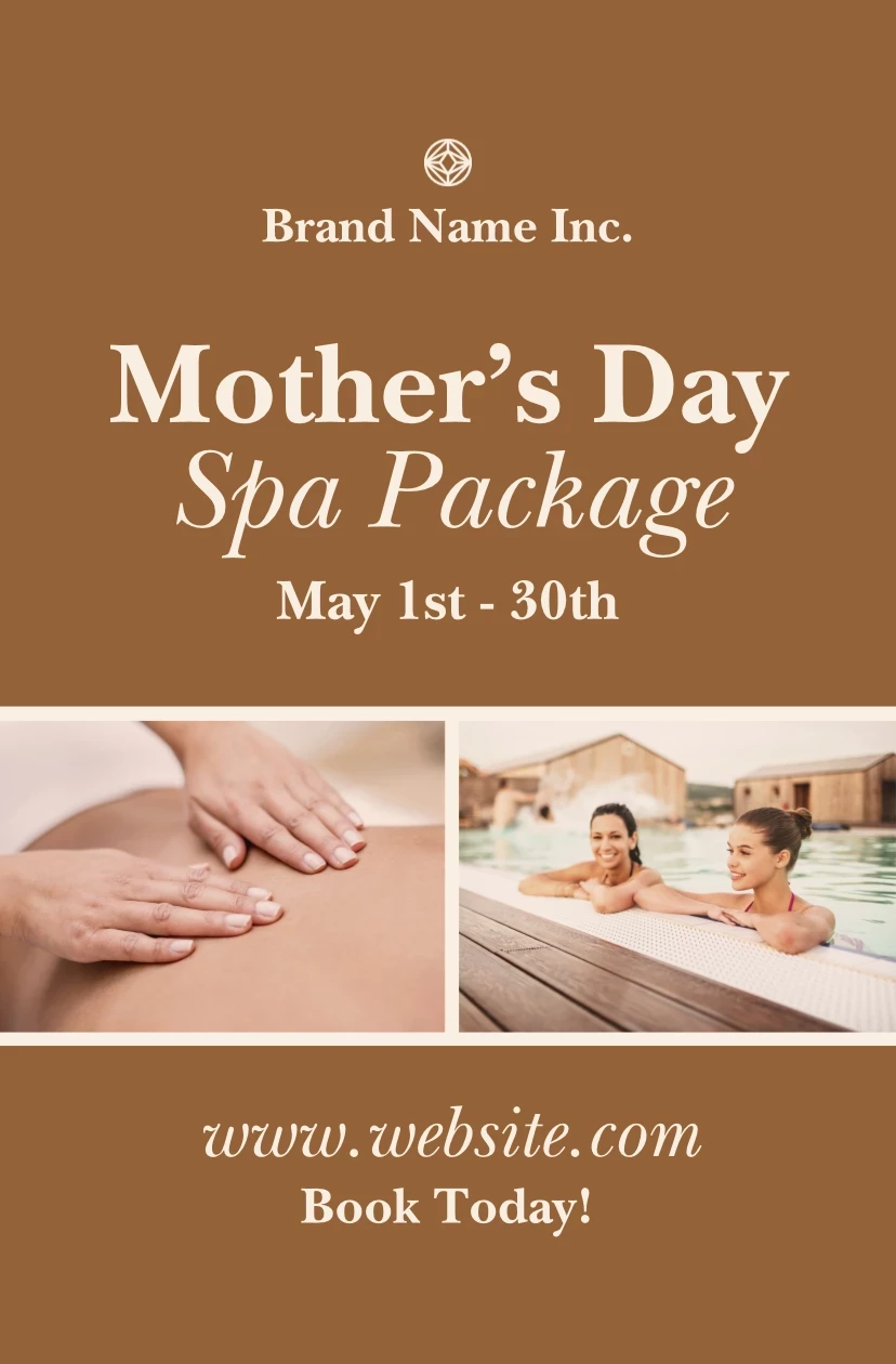 Mother's Day Spa Package