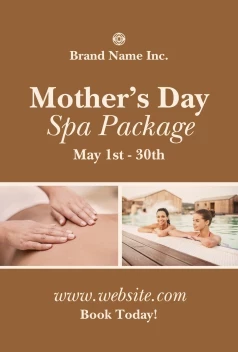 Mother's Day Spa Package