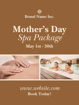 Mother's Day Spa Package