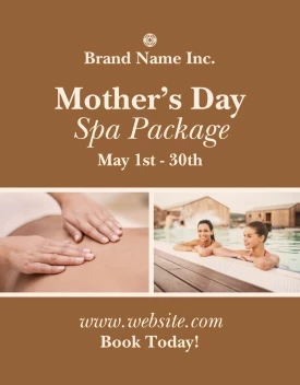 Mother's Day Spa Package