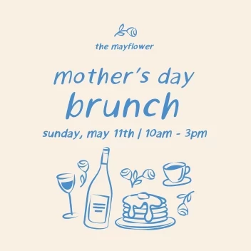 Mother's Day Brunch Illustrations