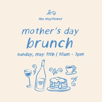 Mother's Day Brunch Illustrations