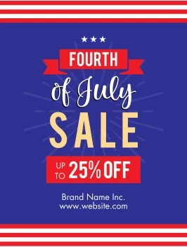 Fourth Of July Sale