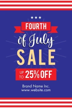 Fourth Of July Sale