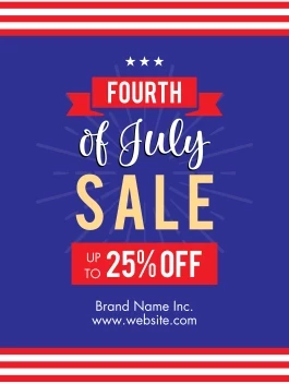 Fourth Of July Sale