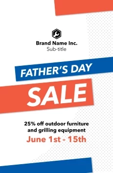 Bold Father's Day Sale