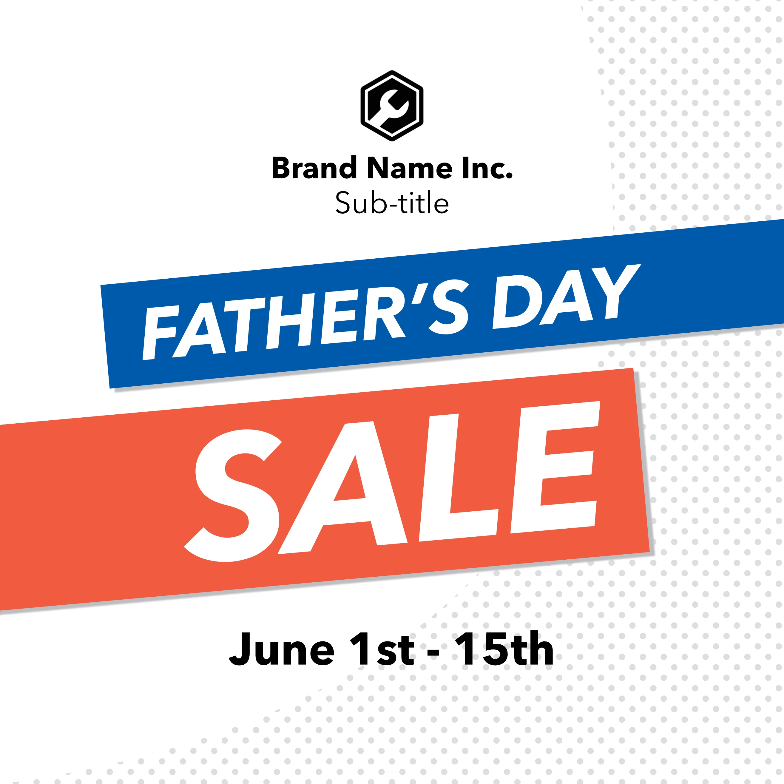 Bold Father's Day Sale