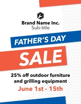 Bold Father's Day Sale
