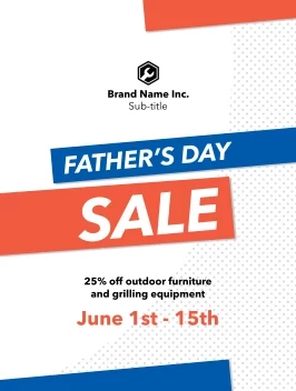 Bold Father's Day Sale