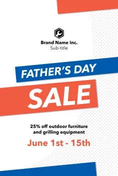 Bold Father's Day Sale