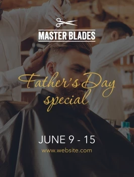 Father's Day Barbershop