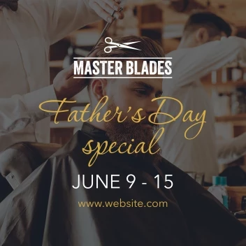 Father's Day Barbershop