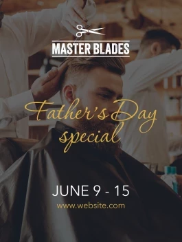 Father's Day Barbershop