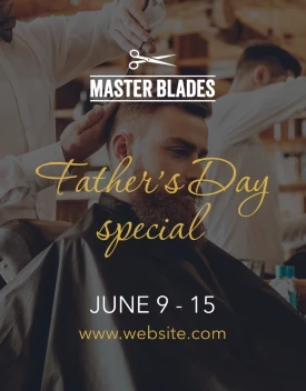 Father's Day Barbershop