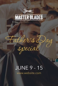 Father's Day Barbershop