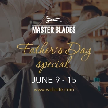 Father's Day Barbershop