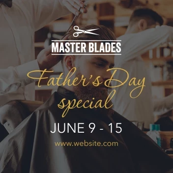 Father's Day Barbershop