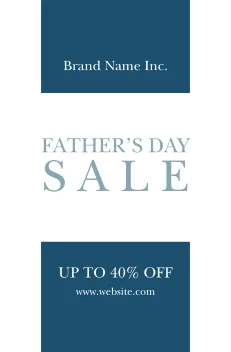 Father's Day Clothing Store