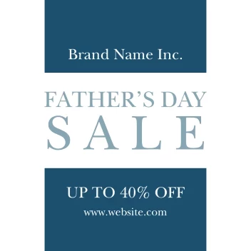Father's Day Clothing Store