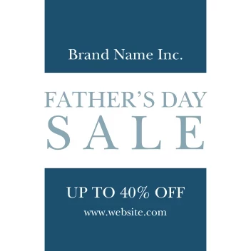 Father's Day Clothing Store