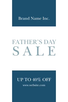 Father's Day Clothing Store