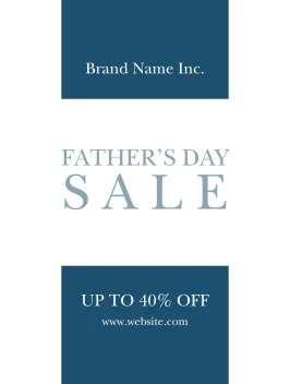Father's Day Clothing Store