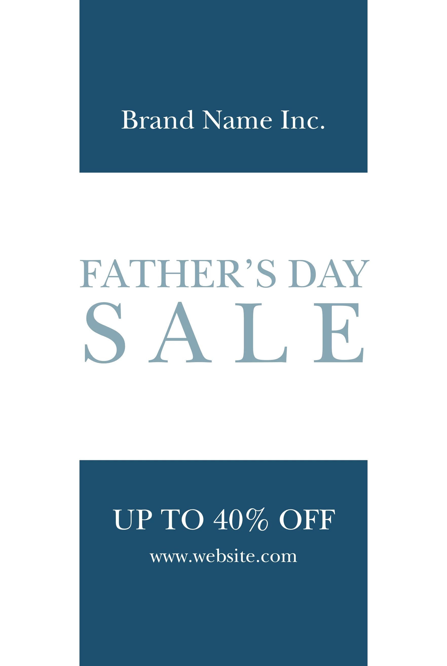 Father's Day Clothing Store
