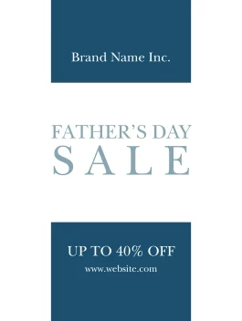 Father's Day Clothing Store
