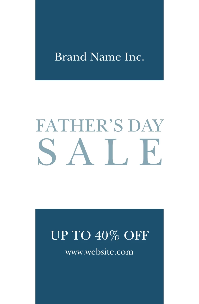 Father's Day Clothing Store