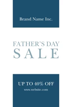 Father's Day Clothing Store