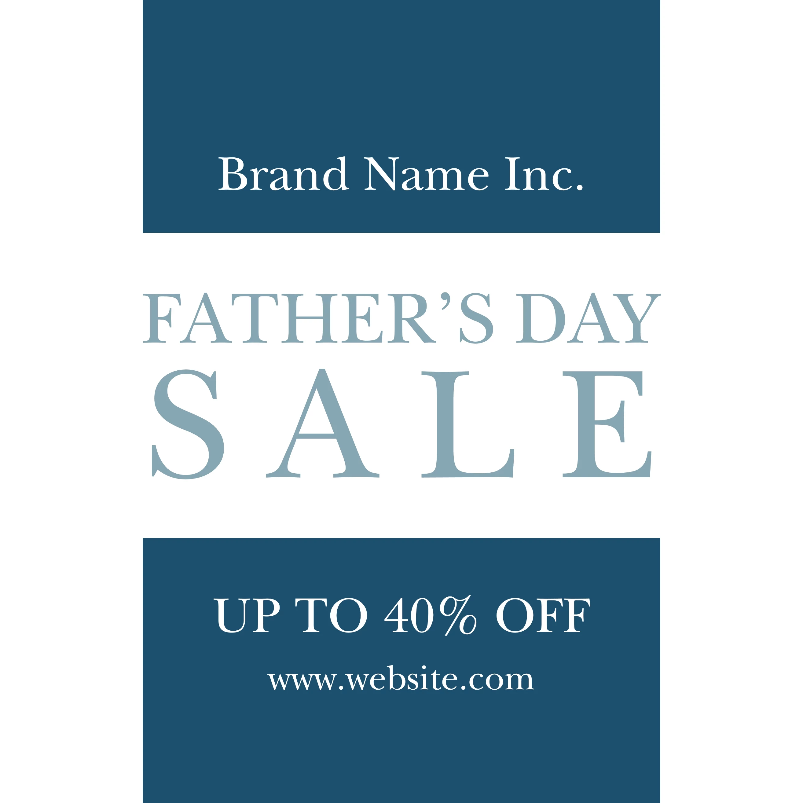 Father's Day Clothing Store