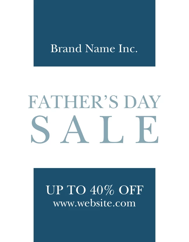 Father's Day Clothing Store