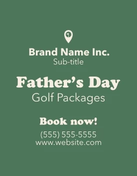 Father's Day Golf Gift