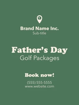 Father's Day Golf Gift