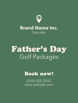 Father's Day Golf Gift
