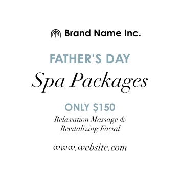 Father's Day Spa Packages