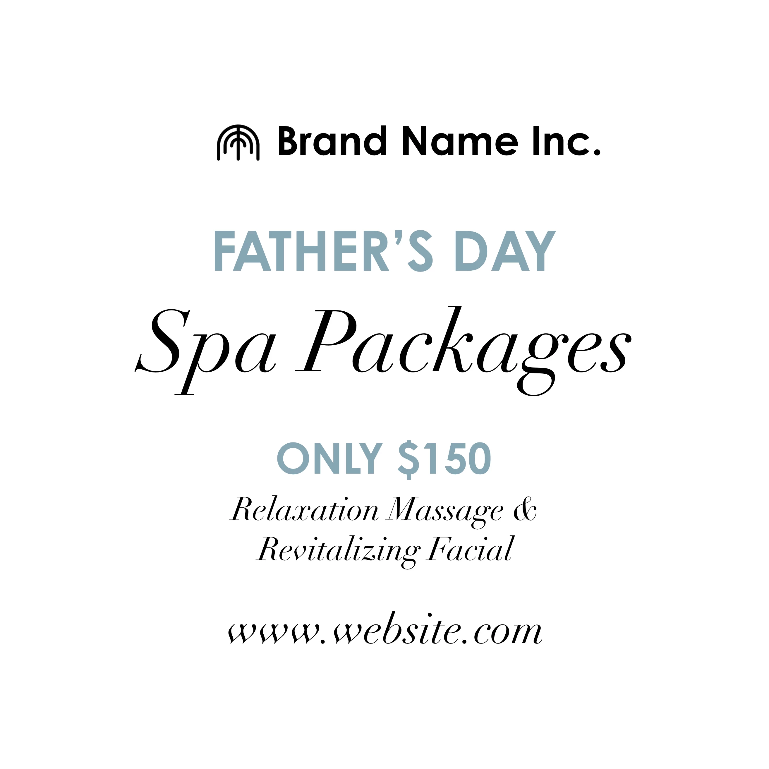Father's Day Spa Packages