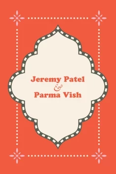 Bold Retro Wedding Decal