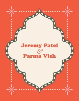 Bold Retro Wedding Decal