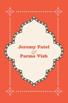 Bold Retro Wedding Decal