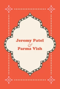 Bold Retro Wedding Decal