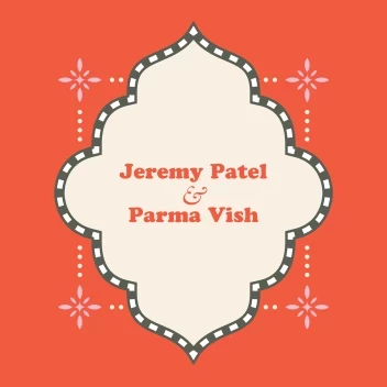 Bold Retro Wedding Decal