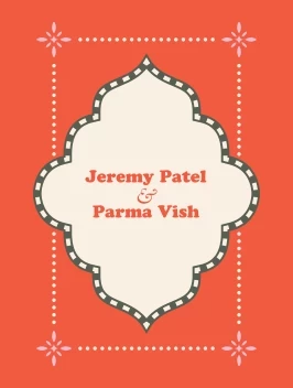 Bold Retro Wedding Decal